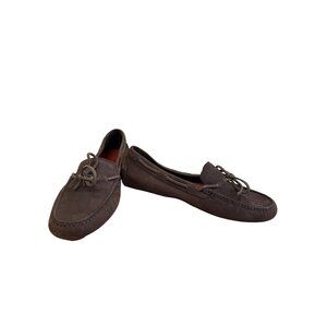 Cole Haan Mens Brown Leather Moccasins Flats shoes Size 8.5B SKU 8389